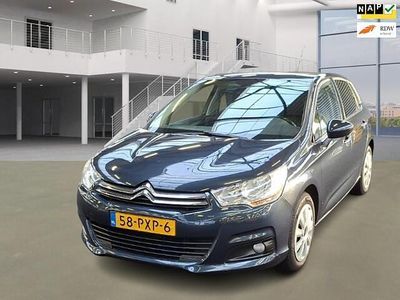 Occasion Citroën C4 Tendance 120 PK (88 kW) 2011 Blauw Hatchback