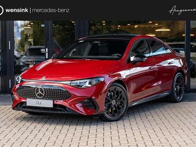 Rood, metallic lak Nieuw 2025 Mercedes 250 Edition Sedan | € 60.134 (Eerlijke prijs)