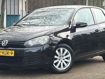 Zwart Gebruikt 2009 VW Golf VI Trendline Hatchback | € 3.250 (Eerlijke prijs)
