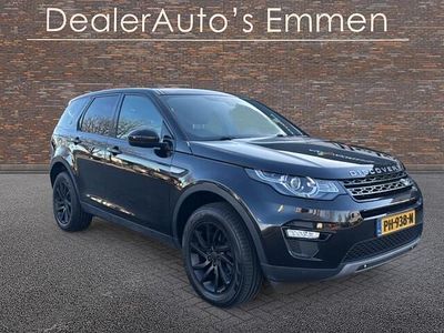 Occasion Land Rover Discovery Sport HSE 150 PK (110 kW) 2017 Zwart SUV