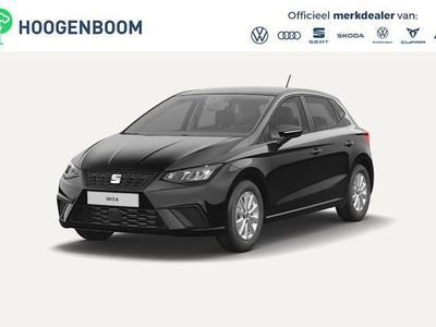 Nieuw Seat Ibiza Business 95 PK (69 kW) 2025 Zwart Hatchback