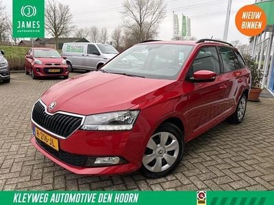 Rood Occasion 2022 Skoda Fabia Ambition Stationwagen | € 17.950 (Goede deal)