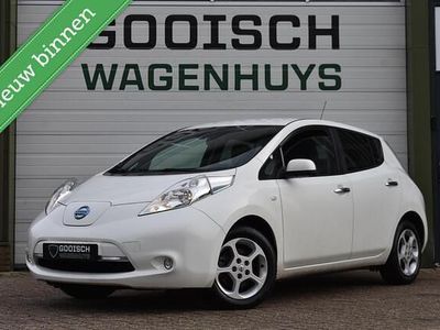 Occasion Nissan Leaf Acenta 80 kW (109 PK) 2016 Wit Hatchback