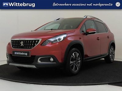Rood Gebruikt 2019 Peugeot 2008 Allure SUV | € 12.925 (Goede deal)