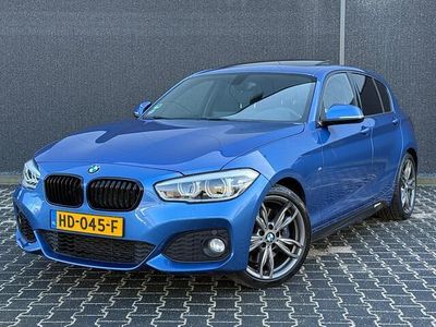 Occasion BMW 118 M Sport 136 PK (100 kW) 2015 Blauw (metallic) Hatchback