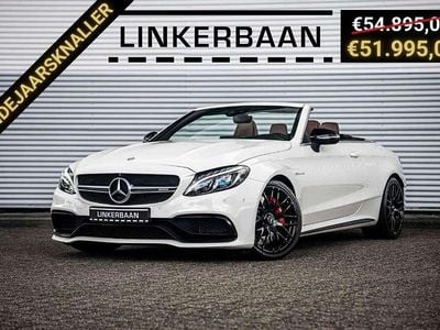Wit Gebruikt 2017 Mercedes C63 AMG AMG Cabriolet | € 51.995
