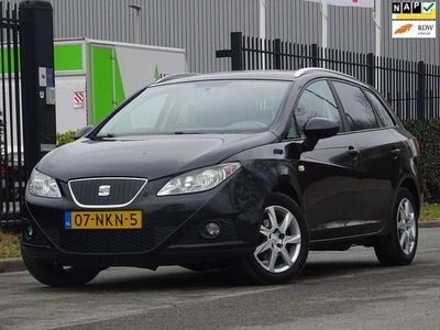 Occasion Seat Ibiza ST Ecomotive 75 PK (55 kW) 2010 Zwart Stationwagen