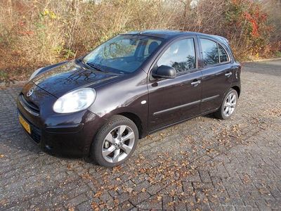 Paars Gebruikt 2013 Nissan Micra S Hatchback | € 5.750 (Eerlijke prijs)