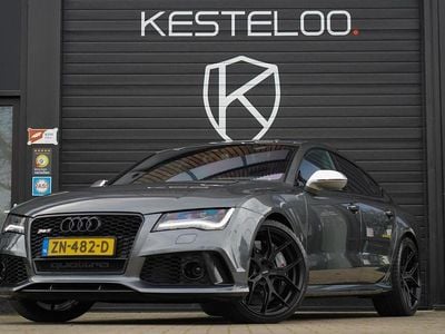 Grijs Occasion 2014 Audi RS7 Sportback Proline Hatchback | € 46.950