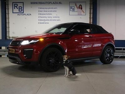 Occasion Land Rover Range Rover evoque HSE 150 PK (110 kW) 2017 Rood Cabriolet