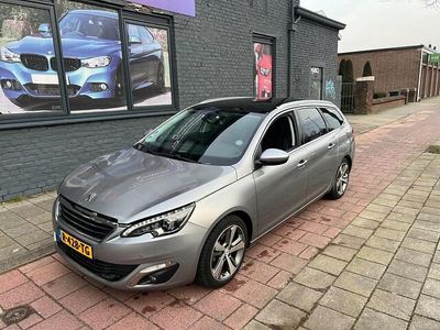 Occasion Peugeot 308 SW GT-line 131 PK (96 kW) 2015 Grijs Stationwagen