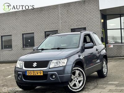 Occasion Suzuki Grand Vitara Exclusive 106 PK (77 kW) 2006 Grijs SUV