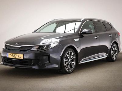 Occasion Kia Optima 2018 Grijs Stationwagen