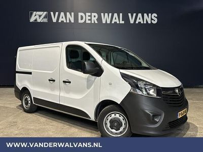tweedehands Opel Vivaro 1.6 CDTI L1H1 Euro6 Airco | Navigatie | Cruisecontrol | LED | Parkeersensoren Cruisecontrol, Bijrijdersbank