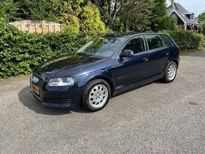 Occasion Audi A3 Sportback 219 PK (161 kW) 2009 Blauw Hatchback