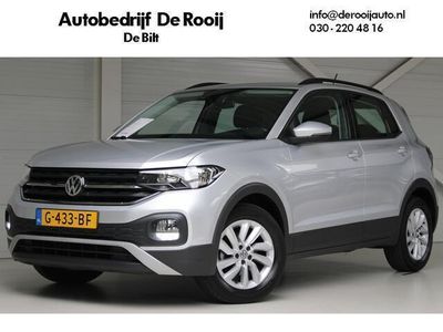 tweedehands VW T-Cross - 1.0 TSI Life Navigatie | Dab+ | Lichtmetalen Velge