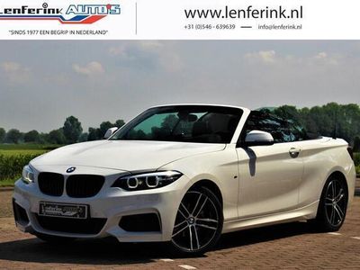 tweedehands BMW 218 218 Cabrio i M Sport Leder Harman Kardon Led koplam