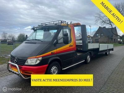 Zwart Occasion 2001 Mercedes Sprinter Van | € 6.650 (Super prijs)