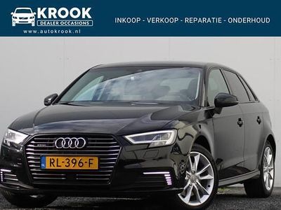 Zwart Occasion 2017 Audi A3 Sportback Sport Hatchback | € 11.900 (Eerlijke prijs)