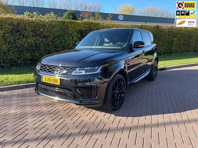 Zwart Gebruikt 2020 Land Rover Range Rover Sport SUV | € 42.950