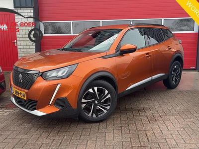 Oranje Occasion 2021 Peugeot 2008 Allure SUV | € 18.283 (Eerlijke prijs)