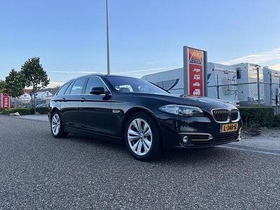 Zwart Gebruikt 2016 BMW 535 M Sport Stationwagen | € 23.950