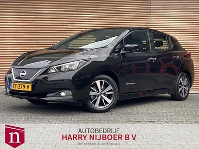 Occasion Nissan Leaf Acenta 110 kW (150 PK) 2018 Zwart Hatchback