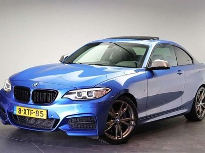 Occasion BMW M235 326 PK (239 kW) 2014 Blauw Coupé