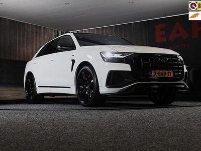 Wit Gebruikt 2021 Audi Q8 S-Line SUV | € 55.850 (Super prijs)