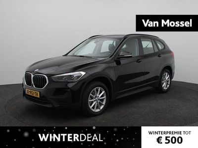 Zwart Gebruikt 2021 BMW X1 Executive SUV | € 24.400 (Goede deal)