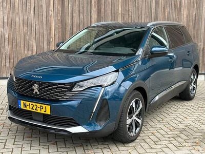 Occasion Peugeot 5008 GT-line 131 PK (96 kW) 2021 Blauw (metallic) SUV