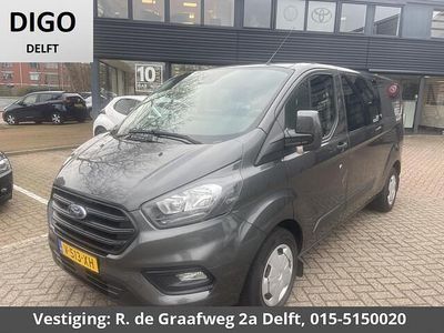 Occasion Ford Transit Custom Limited 131 PK (96 kW) 2019 Grijs Van