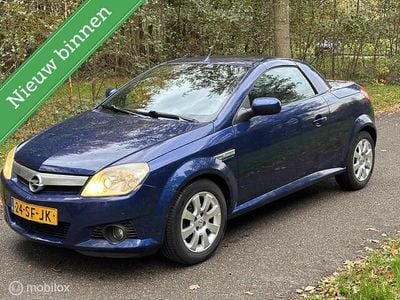 Occasion Opel Tigra Enjoy 90 PK (66 kW) 2005 Blauw Cabriolet