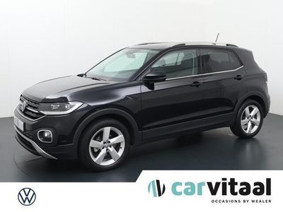 tweedehands VW T-Cross - 1.0 TSI Style | 116 PK | Automaat | Trekhaak | Apple CarPlay / Android Auto |