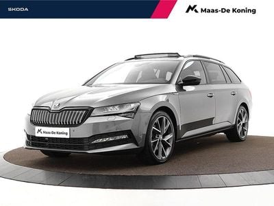 Occasion Skoda Superb Business Line 218 PK (160 kW) 2026 Grijs Stationwagen