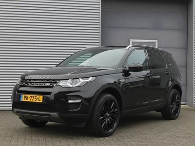 Zwart Gebruikt 2017 Land Rover Discovery Sport HSE SUV | € 18.999 (Eerlijke prijs)