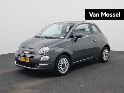Grijs Gebruikt 2017 Fiat 500 Lounge Hatchback | € 9.777 (Eerlijke prijs)