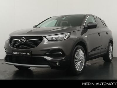 Grijs Occasion 2018 Opel Grandland X Innovation SUV | € 13.945 (Iets duurder)