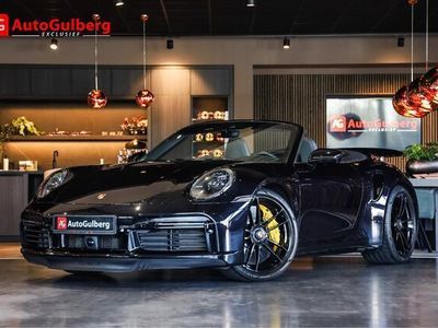Porsche 911 Turbo S Cabriolet