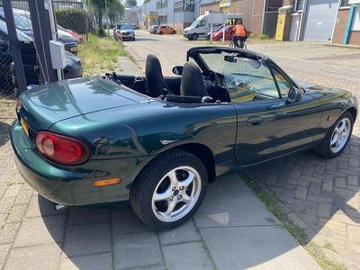 Groen Gebruikt 2001 Mazda MX5 Cabriolet | € 5.750 (Iets duurder)