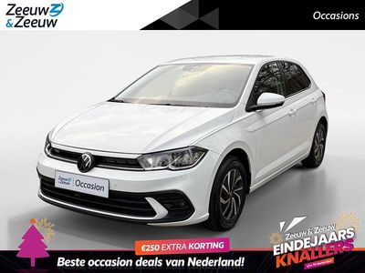 Pure white Gebruikt 2024 VW Polo Edition Hatchback | € 18.935 (Goede deal)