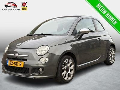Occasion Fiat 500C Lounge 69 PK (50 kW) 2018 Grijs Cabriolet