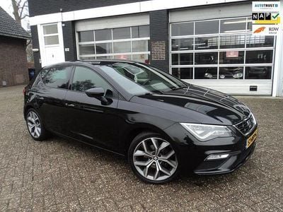 Occasion Seat Leon Business 150 PK (110 kW) 2018 Zwart Hatchback