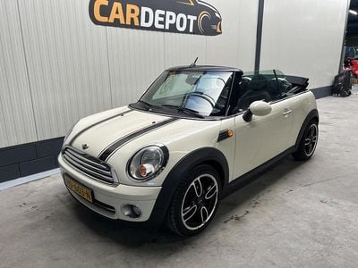 Wit Gebruikt 2009 Mini Cooper Cabriolet Pepper Cabriolet | € 3.998 (Goede deal)