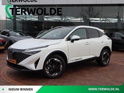 Wit Occasion 2026 Nissan Qashqai N-Connecta SUV | € 43.945