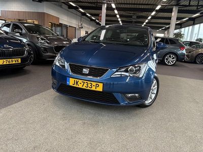 Blauw (metallic) Occasion 2016 Seat Ibiza CONNECT Hatchback | € 11.550 (Duur)