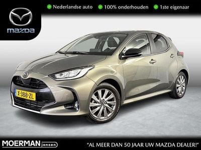 Monument bronze Occasion 2024 Mazda 2 Hatchback | € 24.755 (Eerlijke prijs)