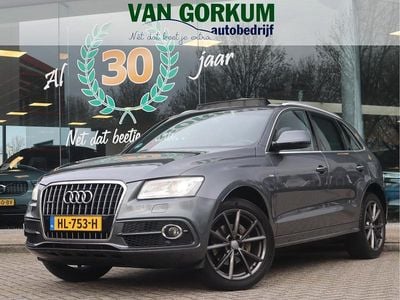 Grijs Gebruikt 2016 Audi Q5 Sport SUV | € 21.950 (Goede deal)
