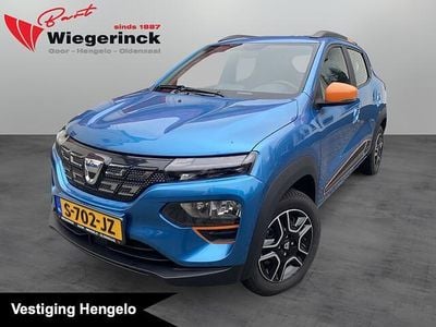 Blauw Gebruikt 2022 Dacia Spring Comfort Plus Hatchback | € 11.293 (Iets duurder)