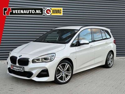 tweedehands BMW 218 Gran Tourer 218i 7p. M-Sport Shadow Apple/Trek/LED